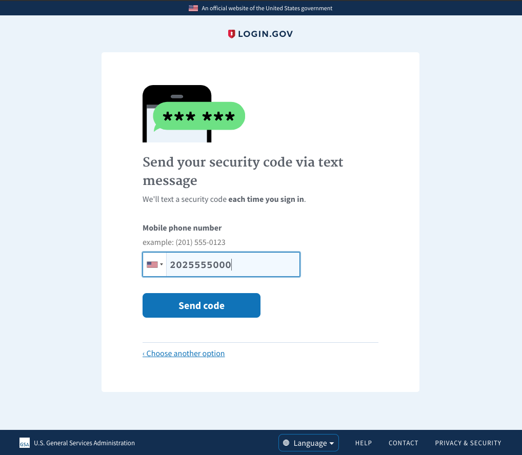 Add a phone number help image
