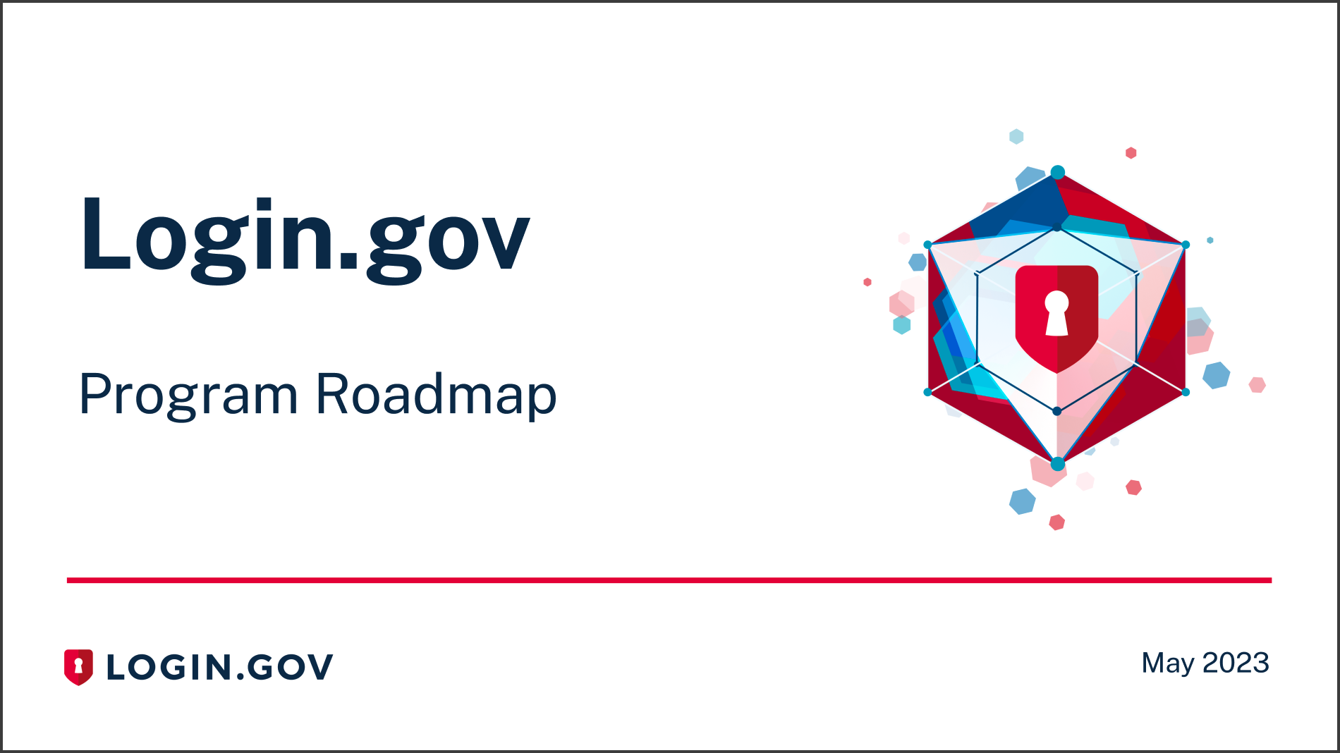 Program Roadmap into slide