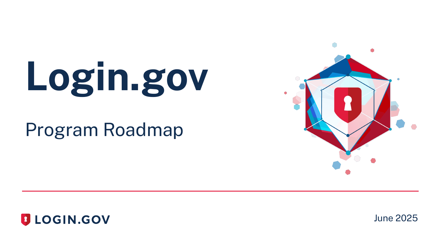 Program Roadmap into slide